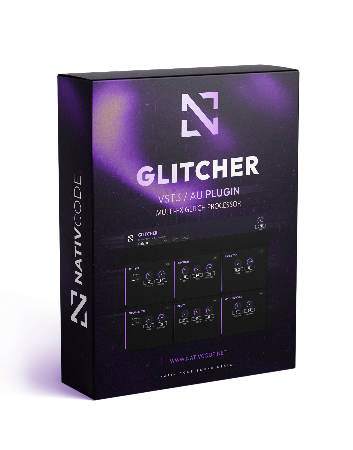 GLITCHER (Multi-FX Glitch Processor)