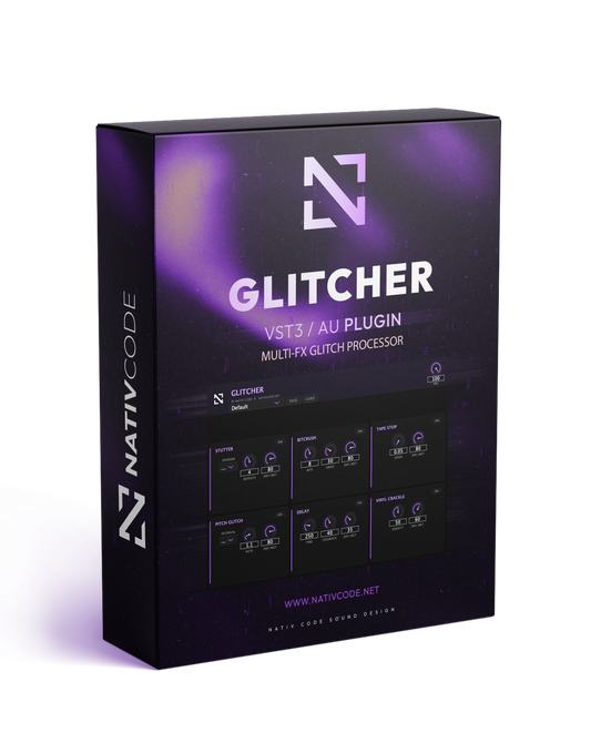 GLITCHER (Multi-FX Glitch Processor)