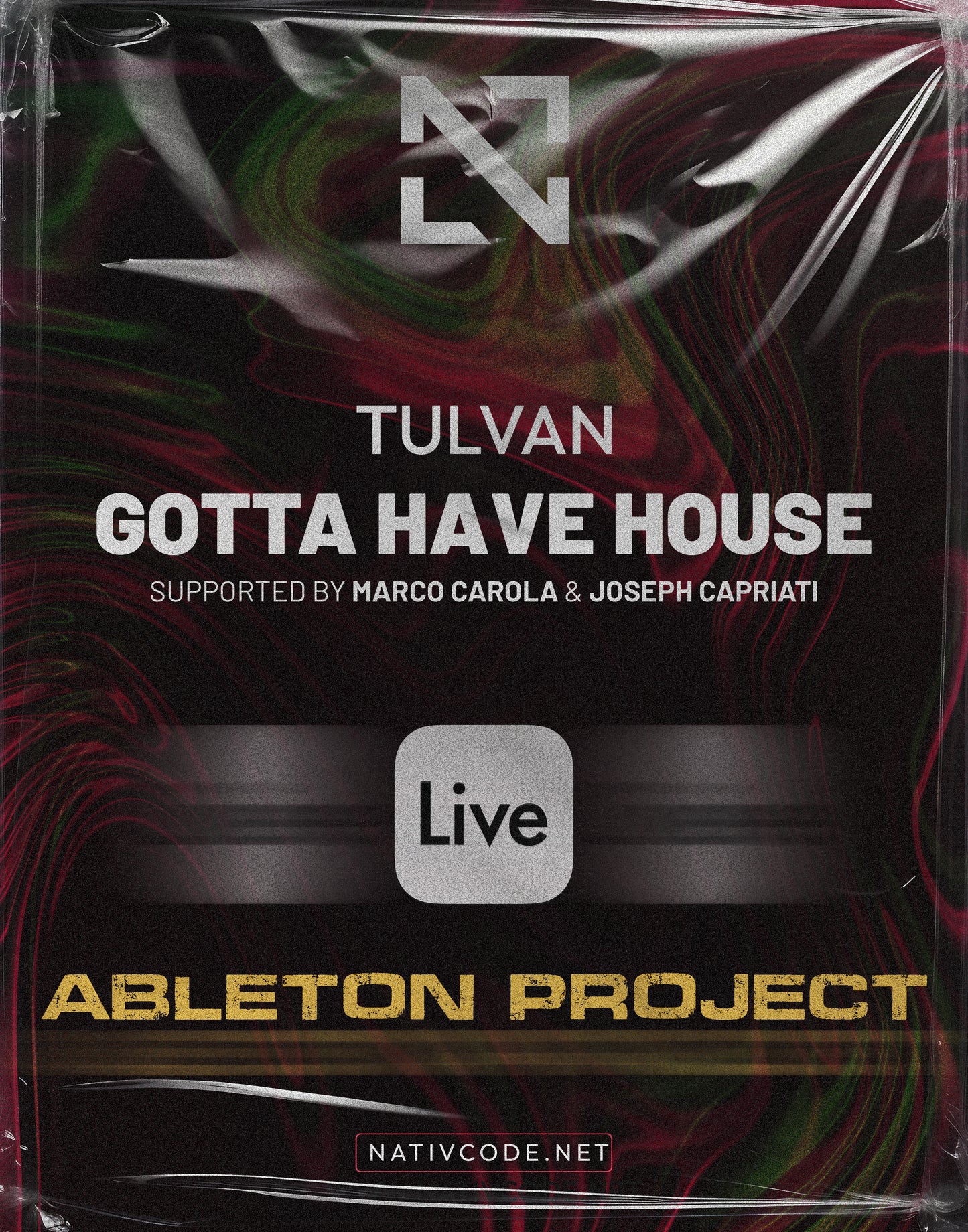 TULVAN - "Gotta Have House" Original Ableton Project (Marco Carola Support)