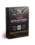 TULVAN - "Gotta Have House" Original Ableton Project (Marco Carola Support)