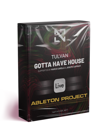 TULVAN - "Gotta Have House" Original Ableton Project (Marco Carola Support)