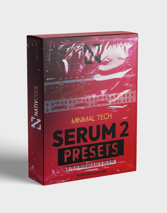 Minimal Tech Serum Presets