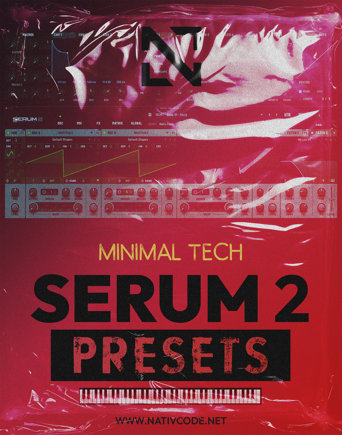 Minimal Tech Serum Presets