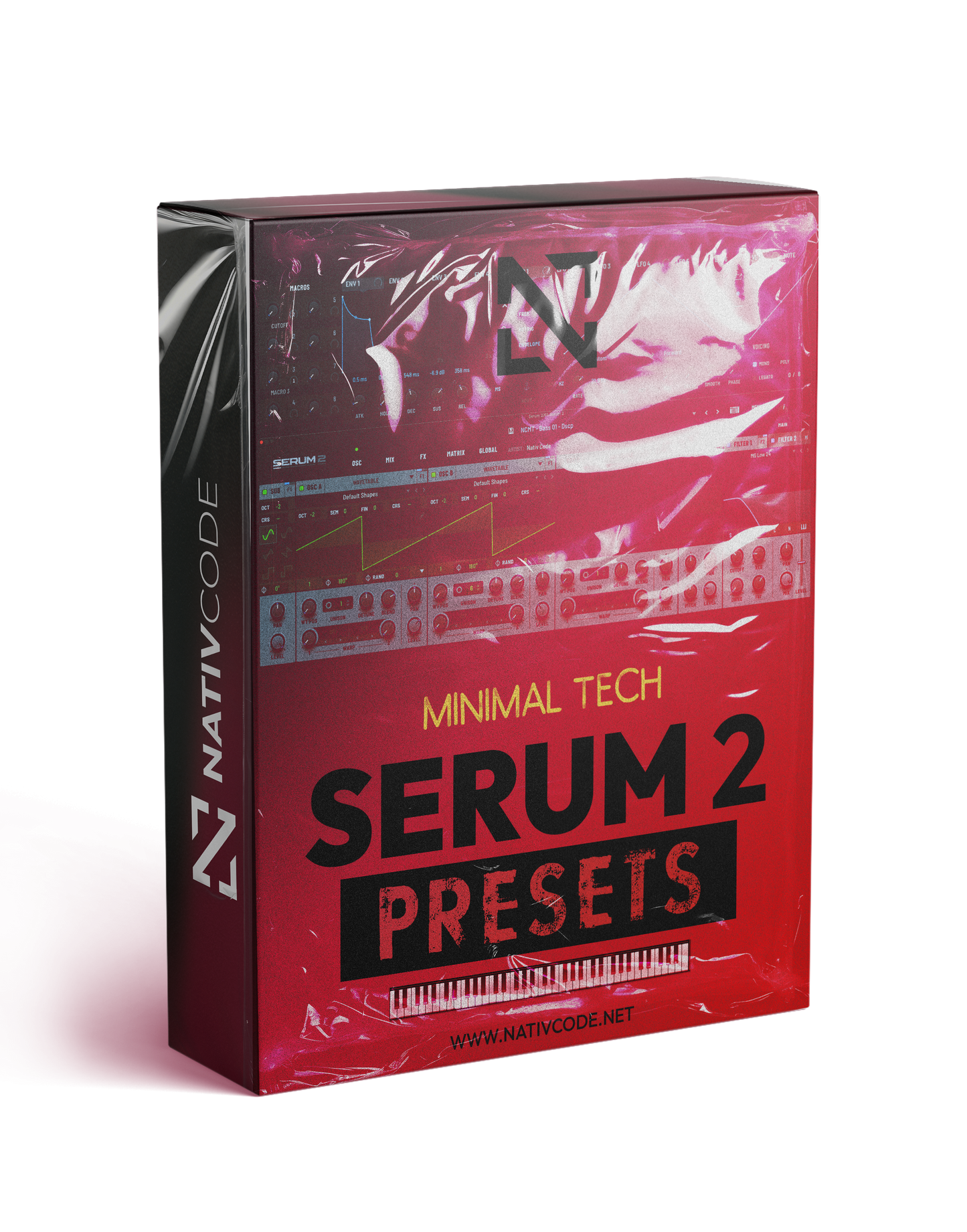 Minimal Tech Serum Presets
