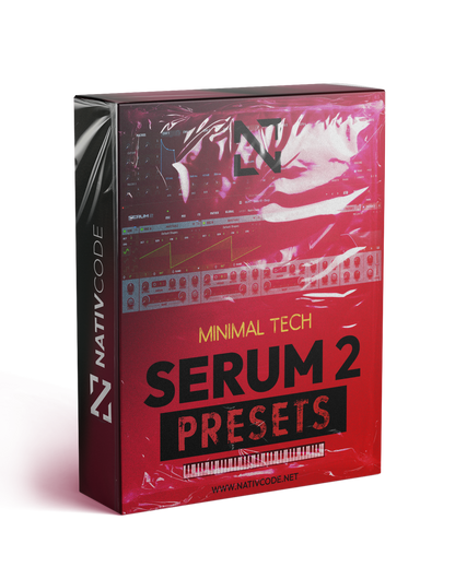 Minimal Tech Serum Presets